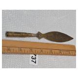 Decorative Brass Letter Opener