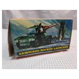 1960s Military Armoured Rocket Launcher Toy No.323A