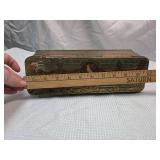 Hostess Fruit Cake Tin Box with Art Nouveau Design