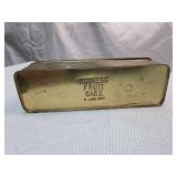 Hostess Fruit Cake Tin Box with Art Nouveau Design