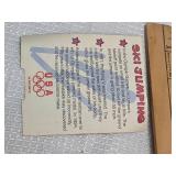 1998 Nagano Olympics Ski Jumping Medallion Card
