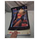 Snap-on Work Force Calendar 1993