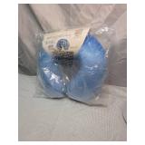 Cloudz Cool Gel Memory Foam Travel Pillow