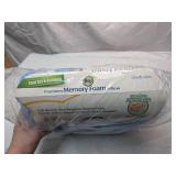 Cloudz Cool Gel Memory Foam Travel Pillow