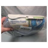 Cloudz Cool Gel Memory Foam Travel Pillow