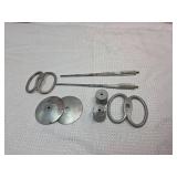 Steel Drafting Compass Set with Attachments