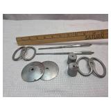 Steel Drafting Compass Set with Attachments