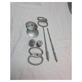 Steel Drafting Compass Set with Attachments