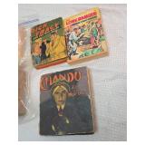 Classic Comic Book Collection - Road Runner, Dick Tracy, Lone Ranger, and Chandu