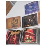 Classic Rock CD Collection - 8 Albums