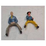 1950s Hartland Western Figures