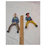 1950s Hartland Western Figures