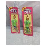 PEZ Body Parts Bonbons Candy Dispenser Set