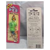 PEZ Body Parts Bonbons Candy Dispenser Set