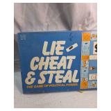 Lie Cheat & Steal Board Game (1971)
