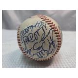 MLB Team Signed Baseball