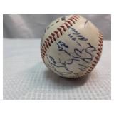 MLB Team Signed Baseball