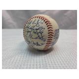 MLB Team Signed Baseball