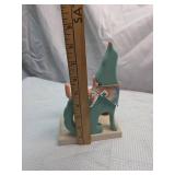 Southwestern Coyote and Cactus Napkin Holder
