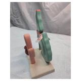 Southwestern Coyote and Cactus Napkin Holder