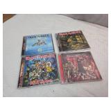 Iron Maiden CD Collection - 4 Album Set