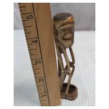 Hand Carved African Style Bone Figurine