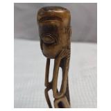 Hand Carved African Style Bone Figurine
