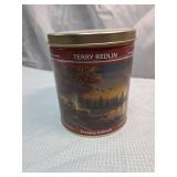 Terry Redlin Evening Solitude Decorative Tin