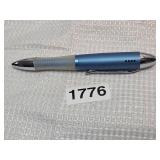 Digital Display Metallic Blue Pen