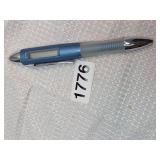 Digital Display Metallic Blue Pen