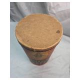 Quick Quaker Oats Round Container