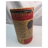 Quick Quaker Oats Round Container