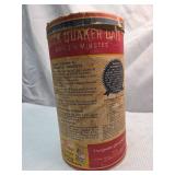 Quick Quaker Oats Round Container