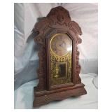 Ornate Wooden Gingerbread Clock