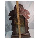 Ornate Wooden Gingerbread Clock