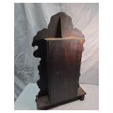 Ornate Wooden Gingerbread Clock