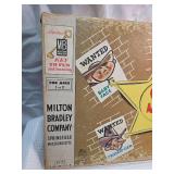 Milton Bradley Play Sheriff Board Game 1950s