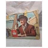 Milton Bradley Hangman Board Game