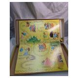 1974 Wizard of Oz Board Game by Cadaco