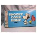 Snoopy Come Home Board Game by Milton Bradley