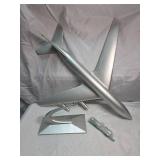 Boeing 767 Desktop Display Model Aircraft
