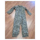US Military ACU Digital Camo Mechanics Coveralls XL