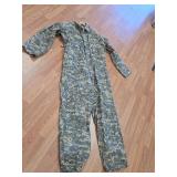 US Military ACU Digital Camo Mechanics Coveralls XL