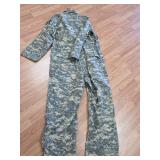 US Military ACU Digital Camo Mechanics Coveralls XL