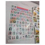 US Presidents and Wildlife Conservation Stamp Collection