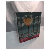 Pfaltzgraff Winterberry Wine Goblets Set of 4