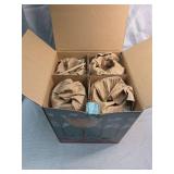 Pfaltzgraff Winterberry Wine Goblets Set of 4