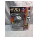 Star Wars Stormtrooper Collector Timepiece with Death Star Case