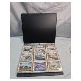 1991 World War II Trading Card Collection in Album