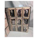 1991 World War II Trading Card Collection in Album